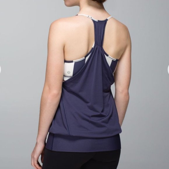 Lululemon Purple No Limits Tank - Picture 2 of 9